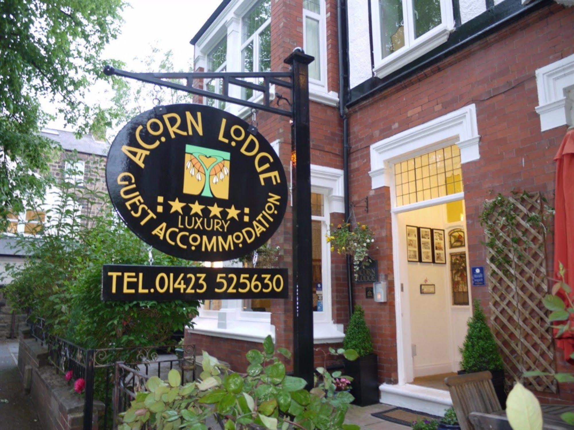Acorn Lodge Harrogate Exteriér fotografie